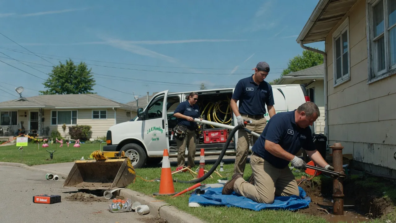 Emergency Plumber in New Holland, PA near me